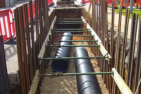 Drainage and foundations